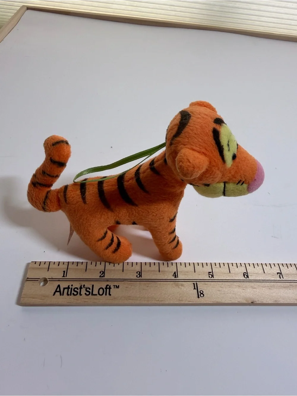 Avon Orange Tigger Plush Character ornament. Vintage